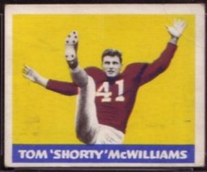 31 Tom McWilliams